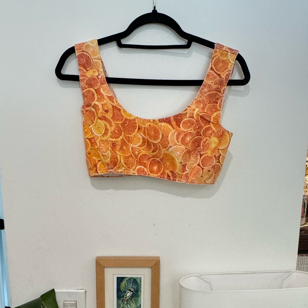 Roberto Cavalli Vintage Crop Top